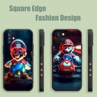 Casing For Realme GT Neo GT2 Master Neo2 3 2T 3T Super Mario World Game Mario Bros TGT02 Phone Case Square Edge