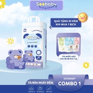 Diapers/diapers, Soobaby diaper stickers, anti-flow up to 12 hours size NB/S/M/L/XL/XXL/XXXL for bab
