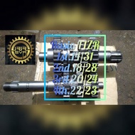 Racing Gear Ratio F1ZR FIZR Force 1 Racing 1st.14/31; 2nd.18/28; 3rd.20/24; 4th. 22/23 or 1st.14/31;