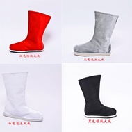 Hanfu Shoes Men Ancient Style Ancient Style Ancient Costume Shoes Men Ancient Costume Boots Ancient 
