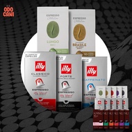 [10 Capsules] Nespresso Compatible Capsule Series ( illy Capsule / Caffitaly Capsule / Kanu Capsule 