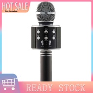 <CarFashion> Bluetooth Wireless Karaoke Microphone Phone Music Player Record KTV MIC Speaker