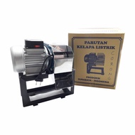 COCONUT GRATERING TOOL - MINI ELECTRIC GRATER STURDY SQUARE FOOT FUNNEL - GRATING TOOL - COCONUT GRA