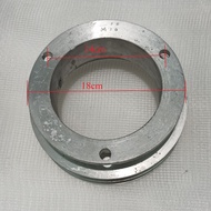 Buly Nhôm 20cm 2 Rảnh Bảng B cho động cơ Diesel D9 D10 Trung Quốc và động cơ Nhật Yanmar F TS NS SS8