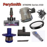 PerySmith Cordless Vacuum Cleaner XTREME Series X50 Compatible accessories