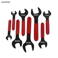 tenthfly 7mm-31mm Metric Single Open End Wrench Offset Angle U-Shaped Spanner Flat Head ening For Au