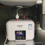 AOSMSDEKitchen Miniture Water Heater Water Storage Household Quick-Heating Electric Water Heater Small Instant-Heating Hot Water Heater Hand Washing