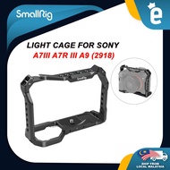 SmallRig Light Camera Cage for Sony A7 III A7R III A9 Aluminum Alloy Cage Rig with Cold Shoe Mount f
