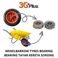 Heavy Duty Wheel Barrow Bearing / Bearing Tayar Kereta Sorong Heavy Duty