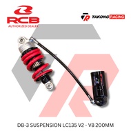 RCB DB3 LINE SUSPENSION 200MM LC135 V2 - V8