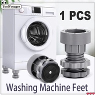 7cm Washing Machine Base Pad Non-Slip Anti Vibration Feet Pads Fridge Base Feet Adjustable