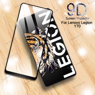 3PCS Lenovo Legion Y70 Tempered Glass FOR Lenovo K14 Plus Legion Y70 black border-Protector Tempered Glass Film