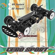 3racing 3R Sakura CERO SPORT Frame Accessories Parts Bumper SAK-C142 Aluminum Alloy Metal 3mm Tire C