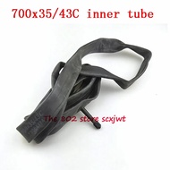Lightning Delivery Bicycle Road Racing Bike Inner Tube 700x35/43c Inner Tire 700*35/43c Inner Tyre