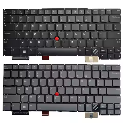 NEW for LENOVO X1 Carbon X1C 2024 12th gen12 US/UK/French /Latin/Spanish/Russian keyboard backlit