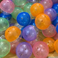 Big Twist (Height 5.7cm Width 5.1cm) Capsule Toy Shell Empty Second-Hand Claw Machine Lottery Ball