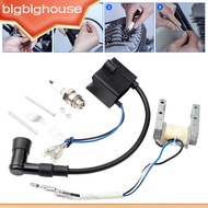 1/2/3 Spark Plug For 66cc And 49cc Engines Ignition Ignition Coil Magneto 2-strok 2-strok Engine