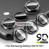 [MAXANNA] [ Samsung S24 FE ] 1 Set Camera Lens ProtectorRing / Camera Anti-ScratchRing Protector