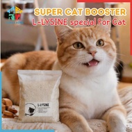 Pet | Cat | Booster | Kucing Gemok | L-ysine Lysine Powder 98.5% | 1Kg