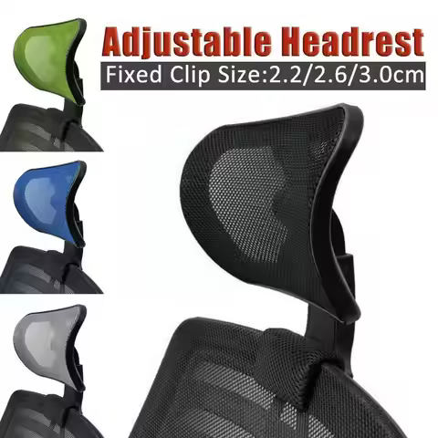 Computer Chair Headrest Pillow Adjustable Headrest For Chair Office Neck Headrest For Office Chair A