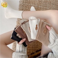 【CEP】Women's cotton socks with cute cartoon animals
