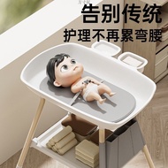 Newborn Diaper Table Portable Multifunctional Household Nursing Table Removable Easy Change Diaper F