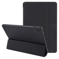 全城熱賣 - 適用於華為 MatePad 11 2023 GEBEI 三折支架防摔左右開平板皮套（黑色）