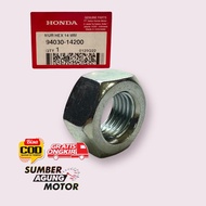NUT HEX 14 MM MUR AS PULLEY DEPAN MATIC HONDA ORI AHM 94030-14200