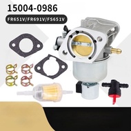 FR651V FOR compatible Kawasaki FS651V, FR691V, FS691V carburetor 15004-0986 0828 7062