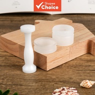 Reusable Coffee Capsule for Espresso Machine, Stainless Steel Refillable Filter Pod for Home Cafe