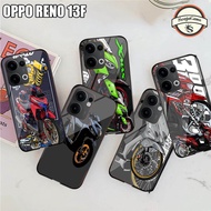 HP SENJACASE SOFTCASE GLASS TYPE 0PP0 RENO 13F NEWEST - Silicone - Glossy Case - Casing - - Latest -