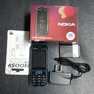 Nokia 5130 Xpress Music Original โทรศัพท์มือถือ ปุ่มโทรศัพท์ใช้ได้ AIS DTAC TRUE 4G ซิมการ์ด แป้นภาษาไทยแข็งแรงทนทานเหมาะสำหรับนักเรียนและผู้สูงอายุ