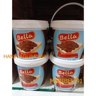 Promo Terbaru! Bella Pasta Chocolate Malt Crunchy 1 Kg Choco Pata Selai Coklat Crunchy maribeli91 Murah
