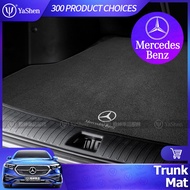 YaShen Mercedes-Benz Trunk Mat Trunk Protection Mat W223 W214 W213 W206 W205 W177 X247 W247 H247 X15