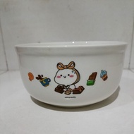 Unilever Quby Ceramic Bowl 乖巧宝宝陶瓷碗