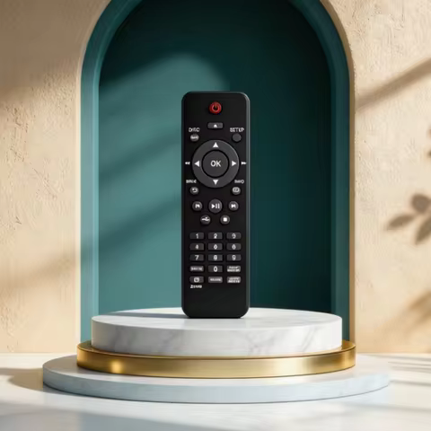 Applicable to Philips DVP6620 DVP5140 DVP5160 DVP5960 DVP3040 DVP3142 Disc DVD Player Remote Control