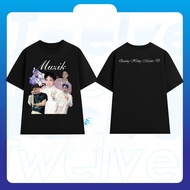 COD Muzik Quang Hung Master D Shirt with 5 photos printed - FAN MEETTING QUANG HUNG Loose Form 100% 