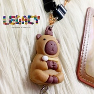 Lanyard le 9 o capybara capibara