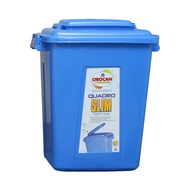 Orocan 8455 PA Quadro Slim Utility Can With Cover 55L