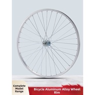 Bicycle Alloy Rims 20/24/26 Inch 36H Front & Rear Wheel Rims for Bicycle