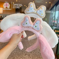 Giftopia Headband Hatsune Miku Fufu Plush Doll Kawaii Figure Cosplay Anime Headband Melody Bunny Ear