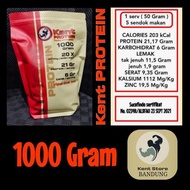 KENT PROTEIN 1000Gr WHEY PROTEIN LOW BUDGET 100% ROASTED SOY BEAN HIGH PROTEIN VEGAN