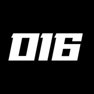 Number Sticker 016 Length 9 cm.