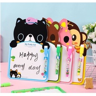 💖SG💖 Cartoon Whiteboard With Timetable Goodie Gag Children Birthday Gifts Children Day Gift