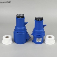 wumei888 32A 3pin Connector Industrial Male&female Plugs SFN-023/SFN-223 Waterproof IP44 220-240V~2P