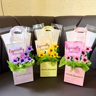 gift money box 3 slots empty money bouquet box graduation fathers day boys girls men women