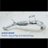 Proton S70 Downpipe (Plug & Play)304 Stainless Steel
