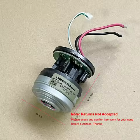 Mini 45mm DC 10.8V 11.1V 12V 14.4V 14.8V 120W BLDC High Power Speed Brushless Motor Turbo Fan w/Driv