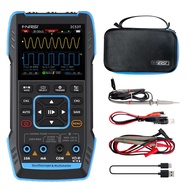 0BCC 2C53T Portable 3 in 1 Digital Oscilloscope Signal Generator Multimeter Dual Channel 50MHZ*2 250