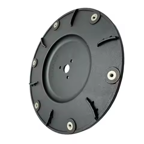 BYBS-Lawn Mower Robot Blade Disc 170X16.9Mm For Mammotion For LUBA 1 AWD For LUBA 2 AWD Garden Power